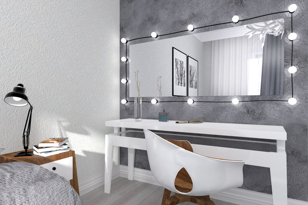 Фото из портфолио Спальня – фотографии дизайна интерьеров на INMYROOM