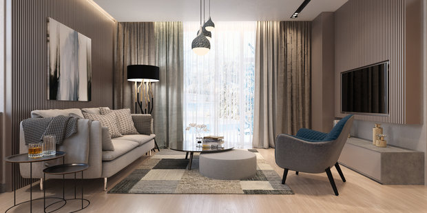 Фото из портфолио PORTFOLIO – фотографии дизайна интерьеров на INMYROOM