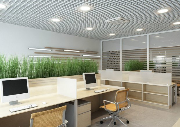 Фото из портфолио Офис – фотографии дизайна интерьеров на INMYROOM