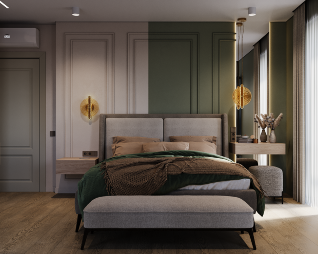 Фото из портфолио Квартира ЖК Прайм  – фотографии дизайна интерьеров на INMYROOM