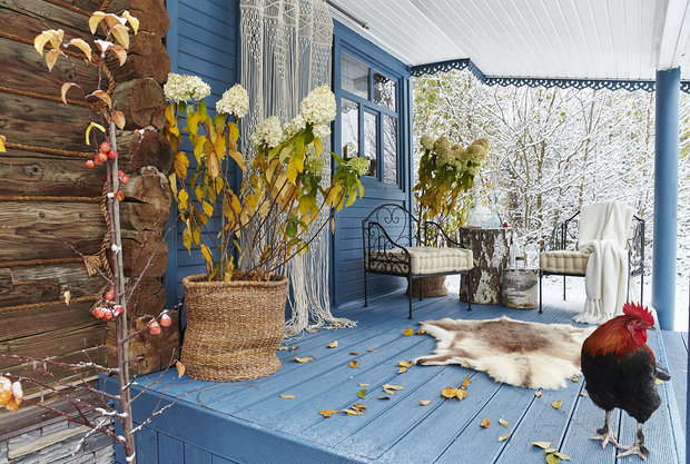 Фотография: Терраса в стиле , Дом, Гид, Дом и дача, интерьер загородного дома, оформление загородного дома, Марина Брагинская, Дина Косточкина, Нина Биркадзе, Оксана Бутман, Татьяна Красикова, Мария Бердникова, Бюро №9, премия 2018 INMYROOM – фото на INMYROOM