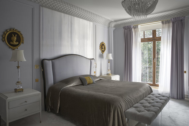 Фотография: Спальня в стиле Классический,  – фото на INMYROOM