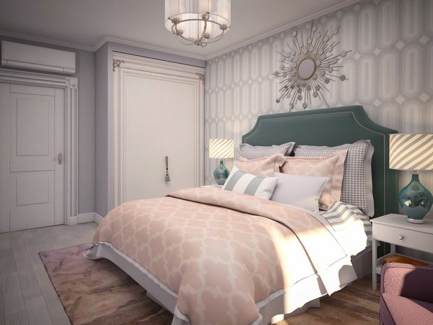 Фото из портфолио Квартира в ЖК Краски Жизни – фотографии дизайна интерьеров на INMYROOM