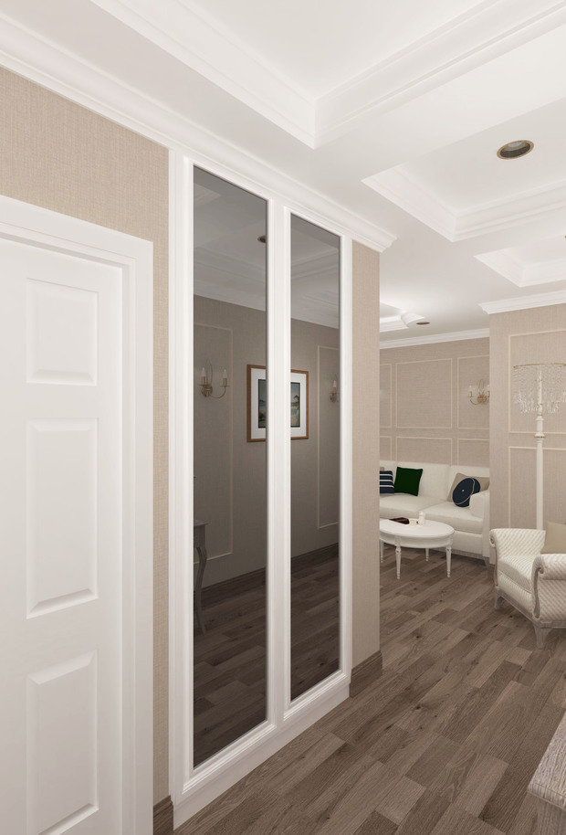Фото из портфолио В стиле Классики – фотографии дизайна интерьеров на INMYROOM