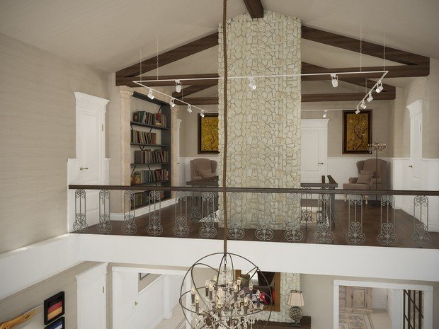 Фотография: Прихожая в стиле Прованс и Кантри, Классический, Дом, Советы, Дача, оксана евдокимова, мм-2 – фото на INMYROOM