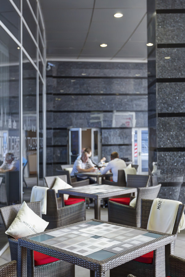 Фото из портфолио Novotel Москва-сити – фотографии дизайна интерьеров на INMYROOM