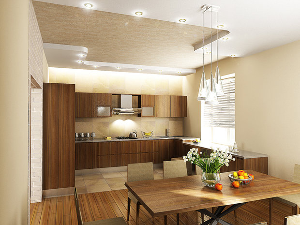 Фото из портфолио Коттедж в стиле "минимализм" – фотографии дизайна интерьеров на INMYROOM