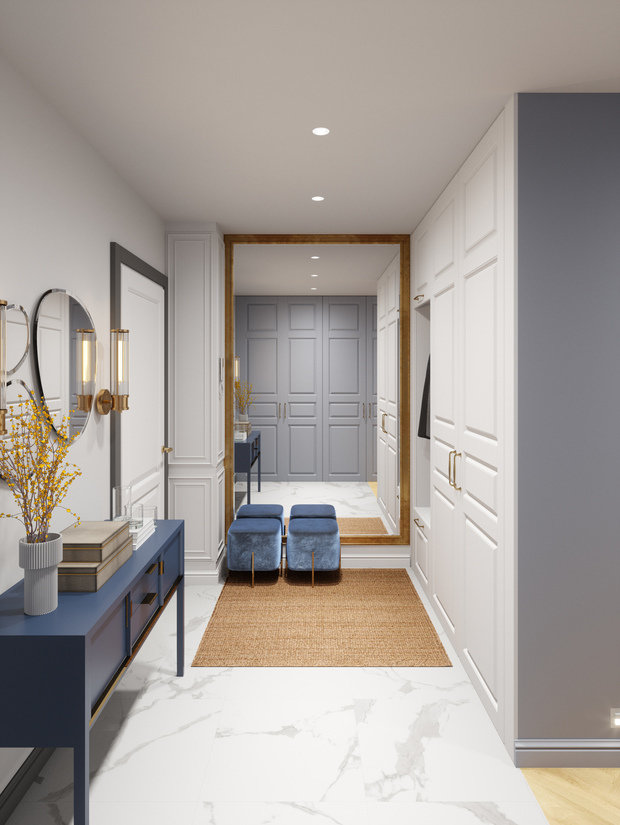 Фото из портфолио Silenzio | ЖД Коперник – фотографии дизайна интерьеров на INMYROOM