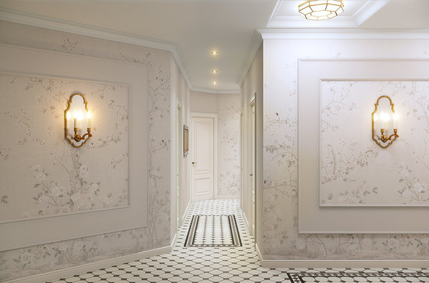 Фото из портфолио Пряный коктейль – фотографии дизайна интерьеров на INMYROOM