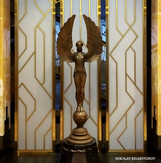 Фото из портфолио Загородный дом в стиле Ар-деко – фотографии дизайна интерьеров на INMYROOM