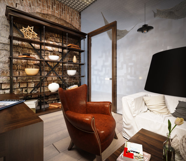 Фото из портфолио Unique fitness (рестайлинг) – фотографии дизайна интерьеров на INMYROOM