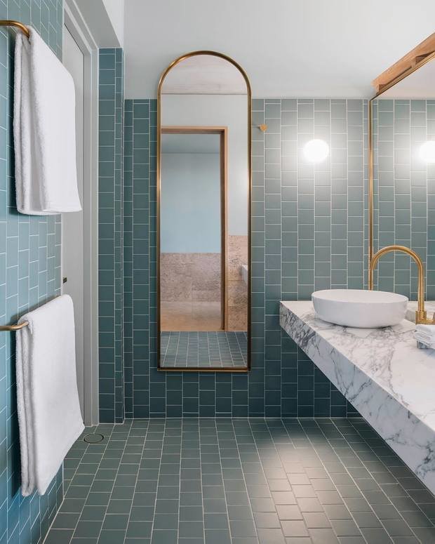 Фотография: Ванная в стиле Минимализм, Вдохновение – фото на INMYROOM