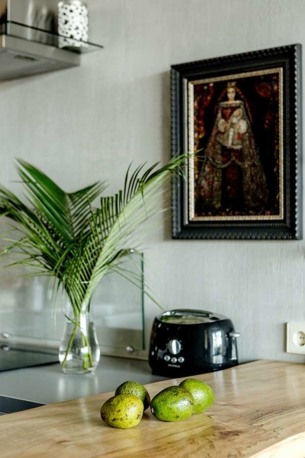 Фото из портфолио Студия 50 кв.м – фотографии дизайна интерьеров на INMYROOM