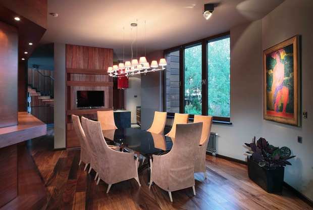 Фотография: Кухня и столовая в стиле Прованс и Кантри, Дом, Дома и квартиры, Проект недели – фото на INMYROOM