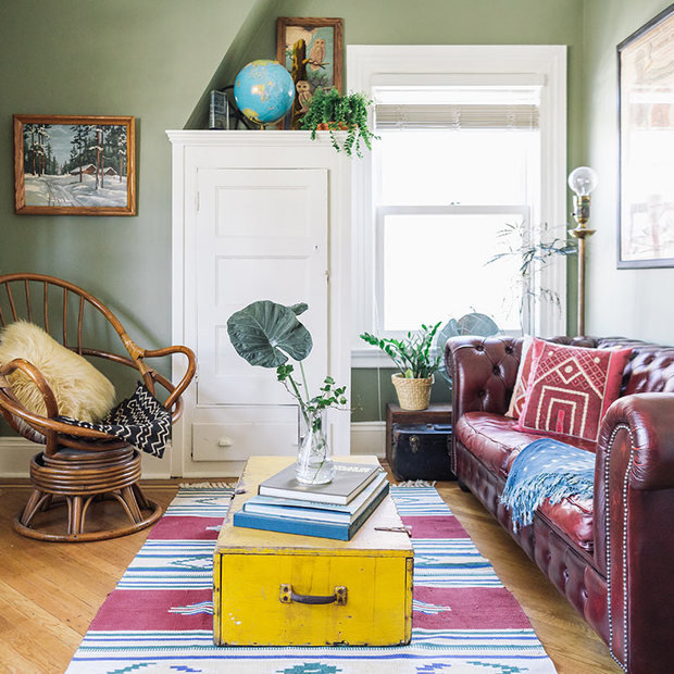 Фото из портфолио Эклектичная Смесь ярких и дерзких элементов интерьера – фотографии дизайна интерьеров на INMYROOM