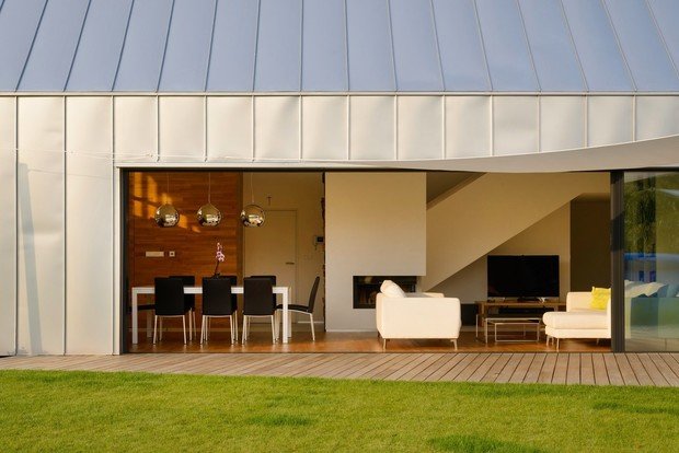 Фото из портфолио Две части единого целого в Польше – фотографии дизайна интерьеров на INMYROOM