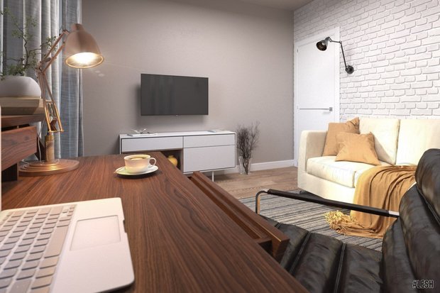 Фото из портфолио Дизайн квартиры в Балтийской жемчужине | Zhemchuzhina 160m – фотографии дизайна интерьеров на INMYROOM