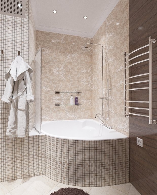 Фото из портфолио Ванная – фотографии дизайна интерьеров на INMYROOM