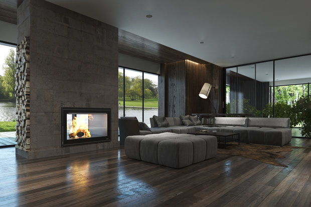 Фото из портфолио COUNTRY MINIMALISM – фотографии дизайна интерьеров на INMYROOM
