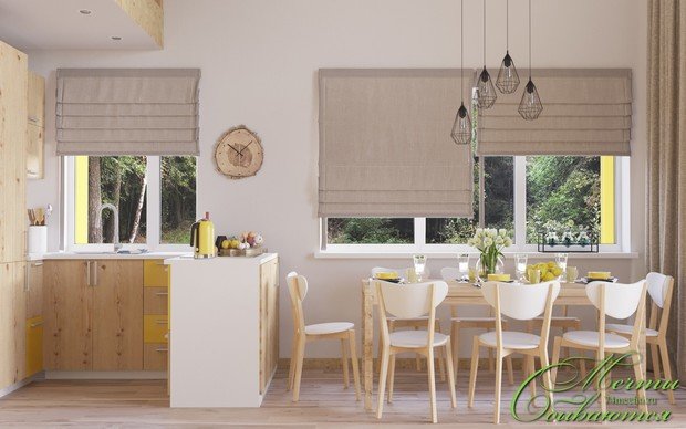 Фото из портфолио уДАЧный уикэнд – фотографии дизайна интерьеров на INMYROOM