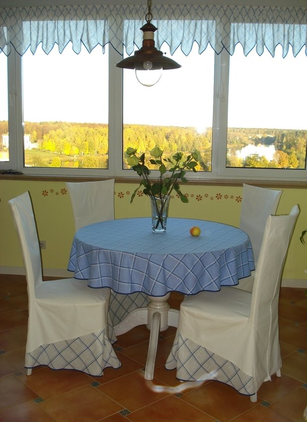 Фото из портфолио Покрывала, подушки, чехлы. – фотографии дизайна интерьеров на INMYROOM