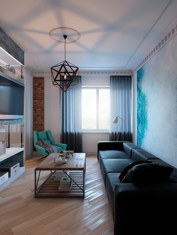 Фото из портфолио ЖК "Barkli Residence" – фотографии дизайна интерьеров на INMYROOM