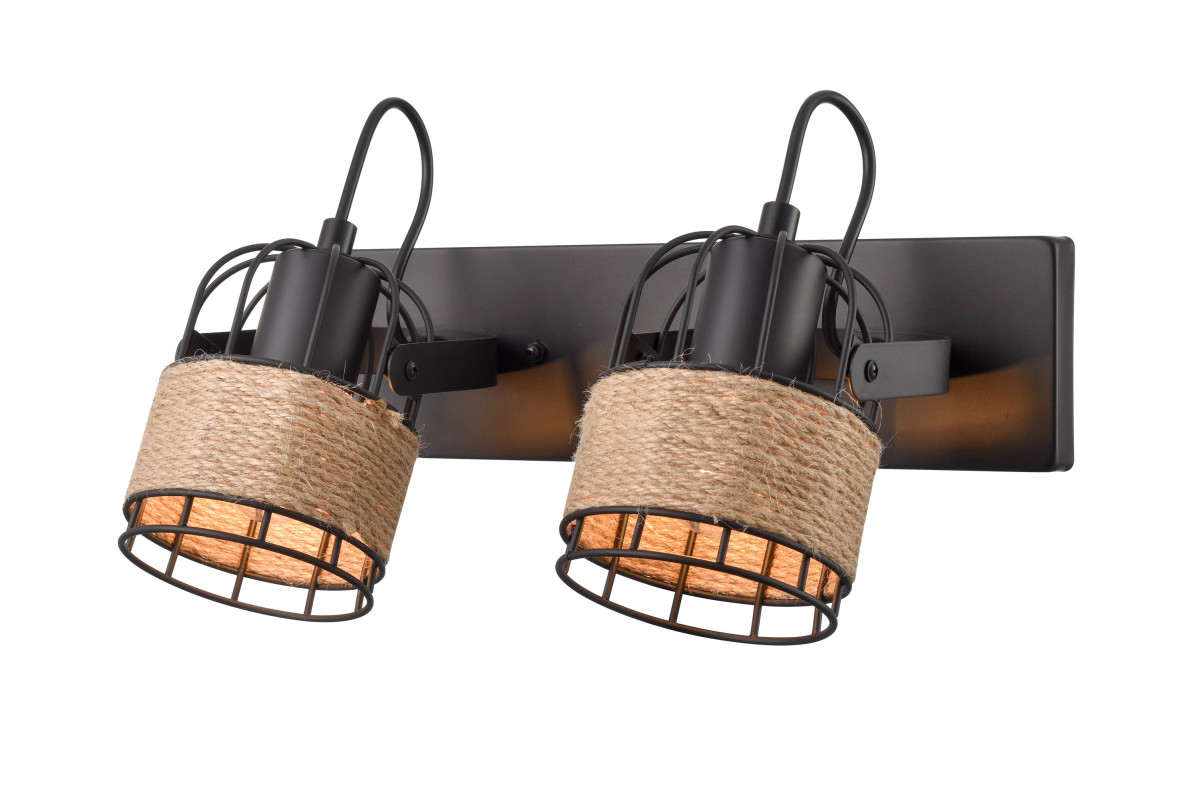 Бра Extra L черно-бежевого цвета