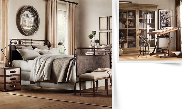 Фото из портфолио Спальня – фотографии дизайна интерьеров на INMYROOM