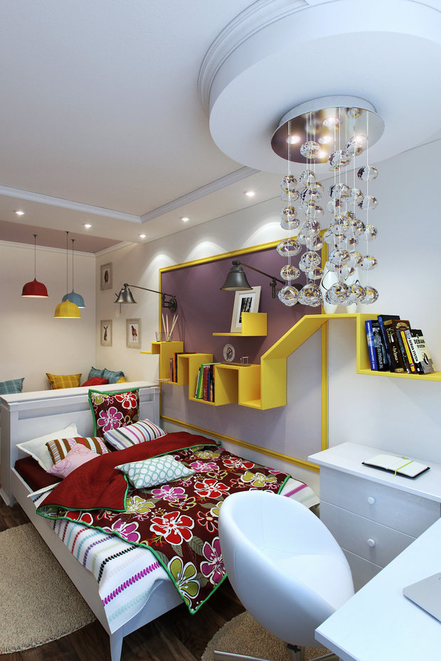 Фото из портфолио ДЕТСКАЯ – фотографии дизайна интерьеров на INMYROOM