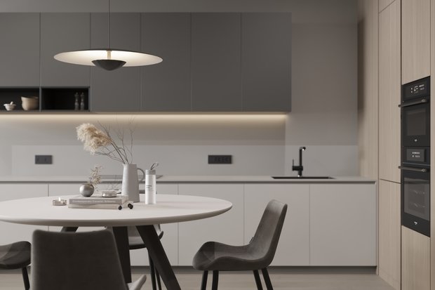 Фото из портфолио #designproject_GH – фотографии дизайна интерьеров на INMYROOM