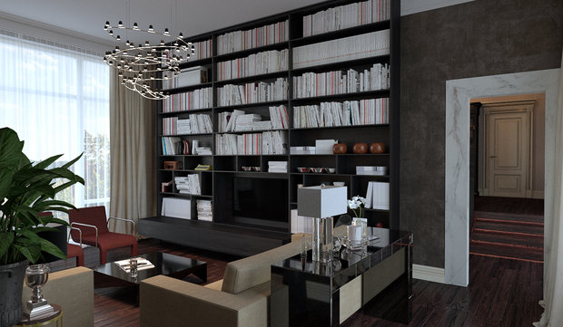 Фото из портфолио Private House Concept 2015 – фотографии дизайна интерьеров на INMYROOM