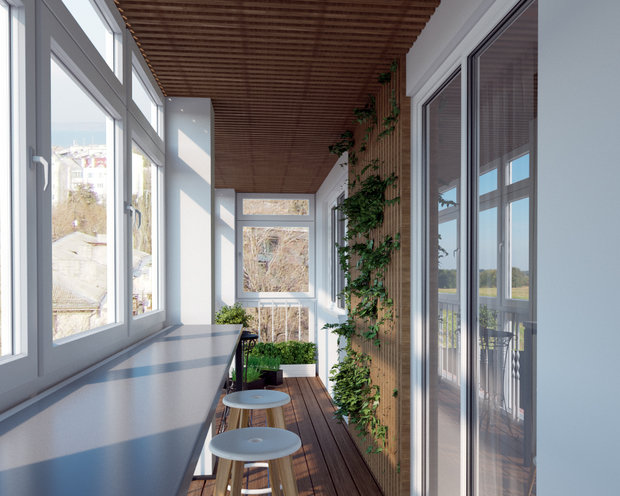 Фото из портфолио Дизайн-проект квартиры в Минске на ул. Газеты Правда, 1 – фотографии дизайна интерьеров на INMYROOM