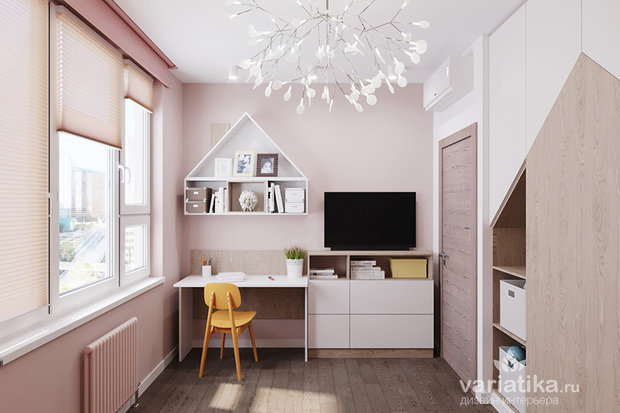 Фото из портфолио 98_newstar – фотографии дизайна интерьеров на INMYROOM