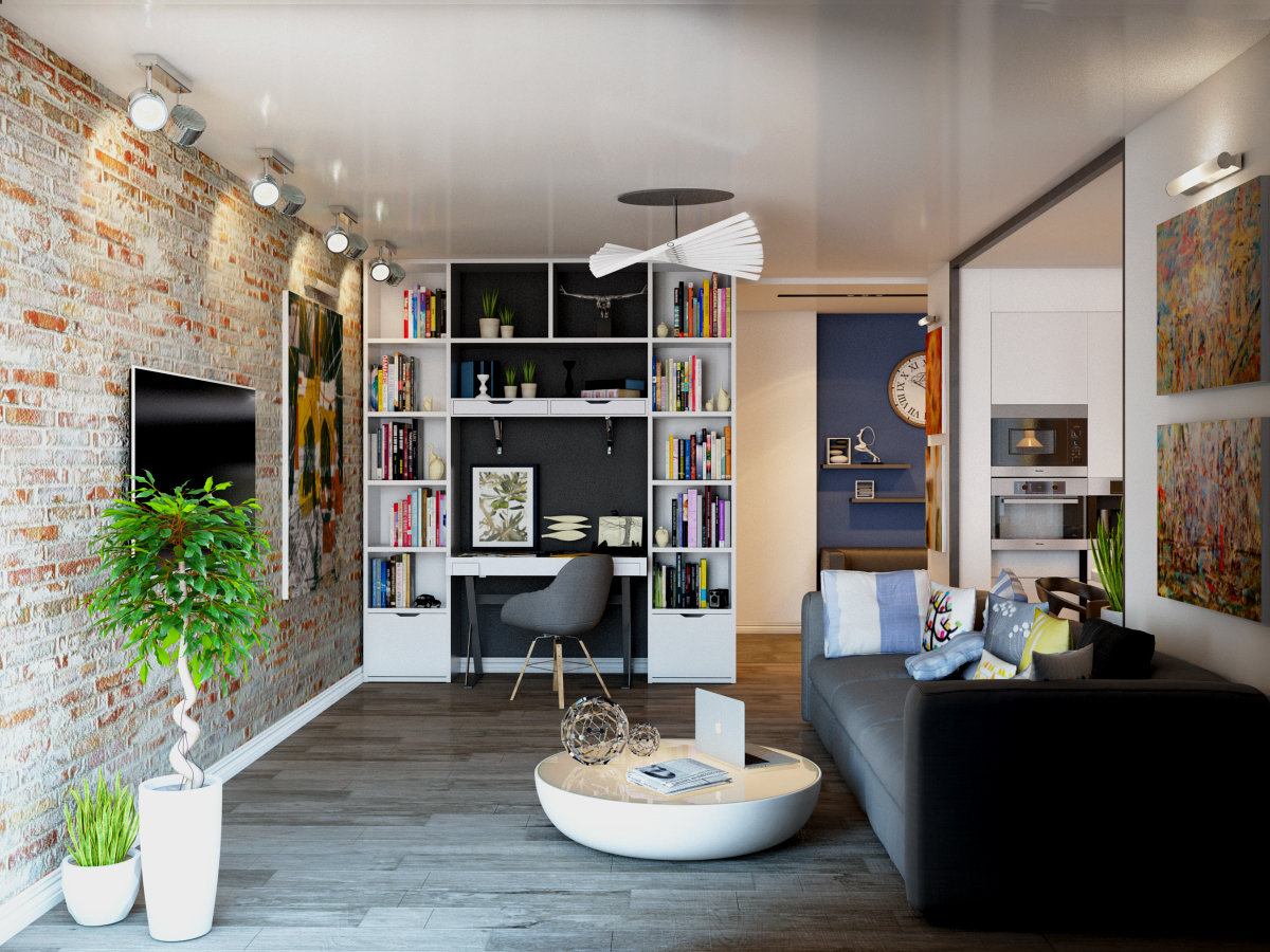 Фото из портфолио Уютный лофт – фотографии дизайна интерьеров на INMYROOM Фото из портфолио Уютный лофт – фотографии дизайна интерьеров на INMYROOM