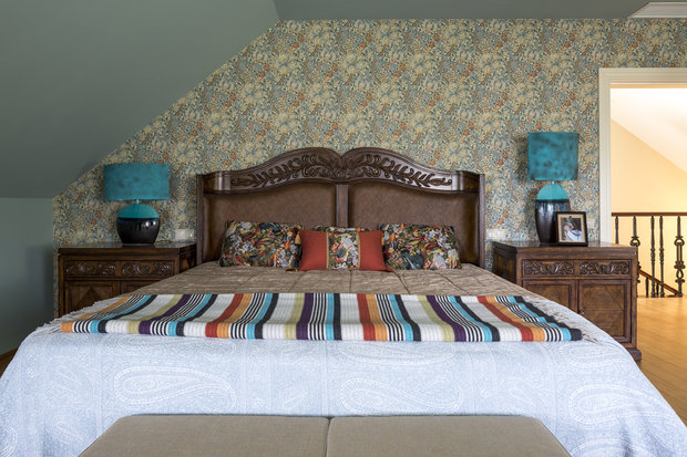 Фото из портфолио Дом для родителей – фотографии дизайна интерьеров на INMYROOM