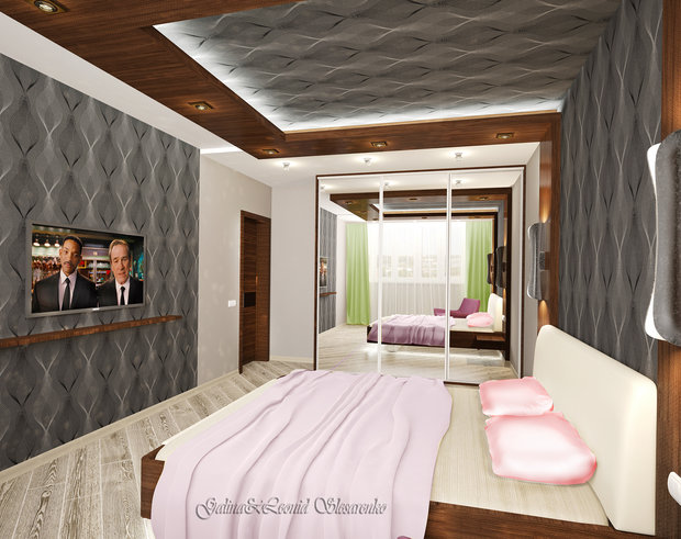 Фото из портфолио Балашиха – фотографии дизайна интерьеров на INMYROOM