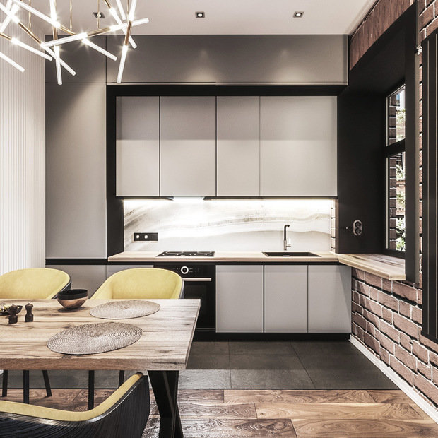 Фото из портфолио квартира смольный проспект – фотографии дизайна интерьеров на INMYROOM