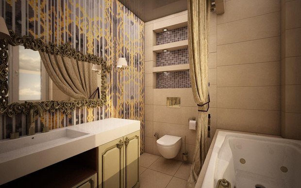 Фото из портфолио 3к.кв в ЖК Солнышко, Шелдом – фотографии дизайна интерьеров на INMYROOM