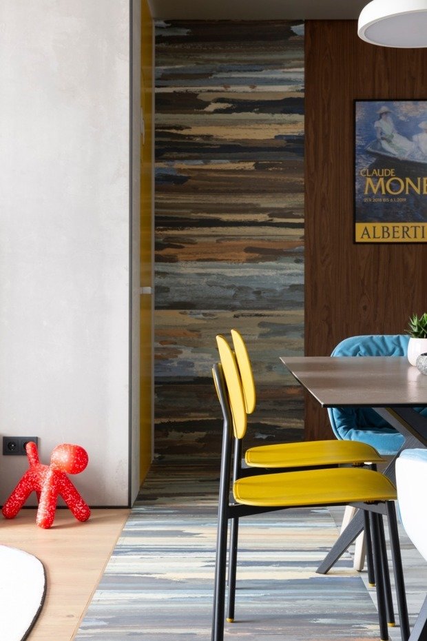 Фото из портфолио Хедлайнер (реализация) – фотографии дизайна интерьеров на INMYROOM