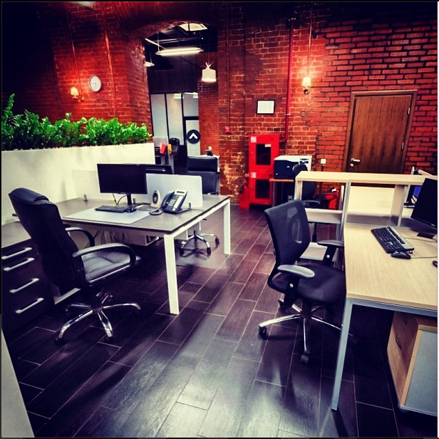 Фото из портфолио Офис. Шоу-рум. Проспект-Москва – фотографии дизайна интерьеров на INMYROOM