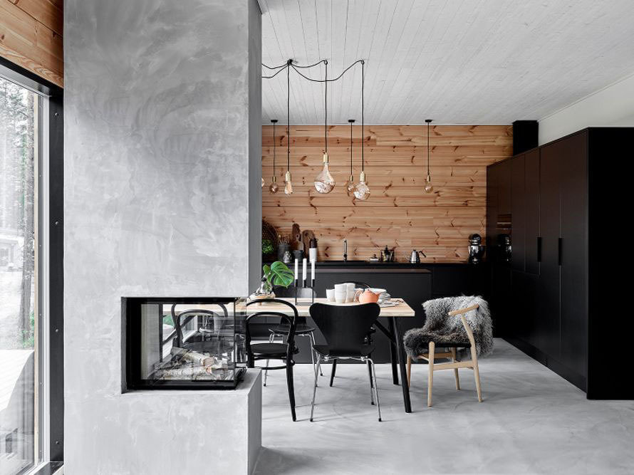 Фотография: Кухня и столовая в стиле Эко, Дом, Дом и дача – фото на INMYROOM Фотография: Кухня и столовая в стиле Эко, Дом, Дом и дача – фото на INMYROOM