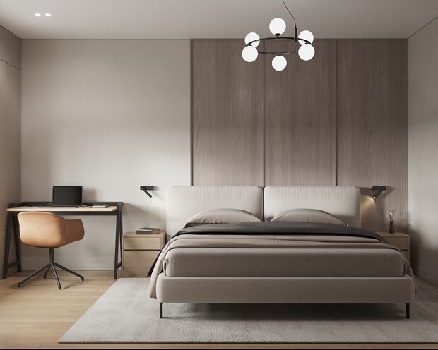 Фото из портфолио Квартира для пары – фотографии дизайна интерьеров на INMYROOM