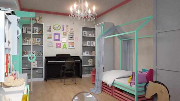 Дизайн: Zi-Design Interiors