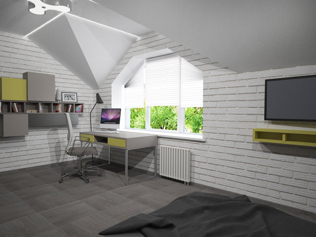 Фото из портфолио детские – фотографии дизайна интерьеров на INMYROOM