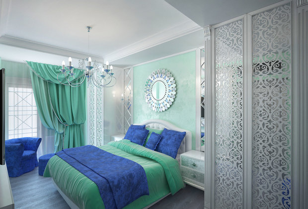 Фото из портфолио Неоклассика – фотографии дизайна интерьеров на INMYROOM