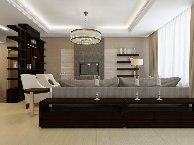 Фото из портфолио 2014_Квартира в Брюсовом пер – фотографии дизайна интерьеров на INMYROOM