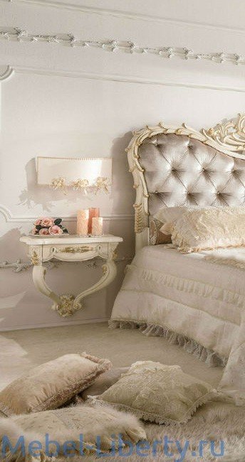Фото из портфолио Antonelli стиль дворцов и замков из Италии - спальни – фотографии дизайна интерьеров на INMYROOM