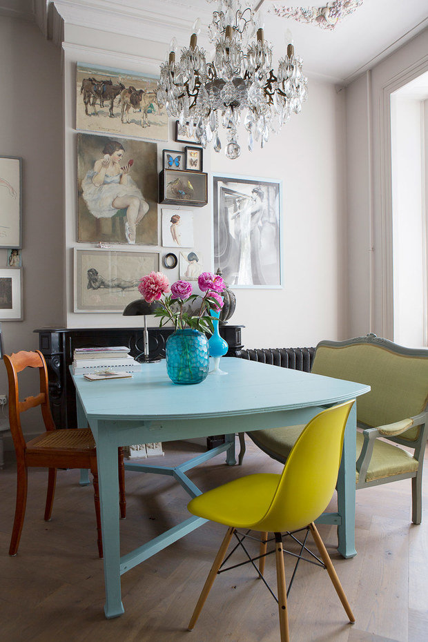 Фото из портфолио БОГЕМНЫЙ СТИЛЬ – фотографии дизайна интерьеров на INMYROOM