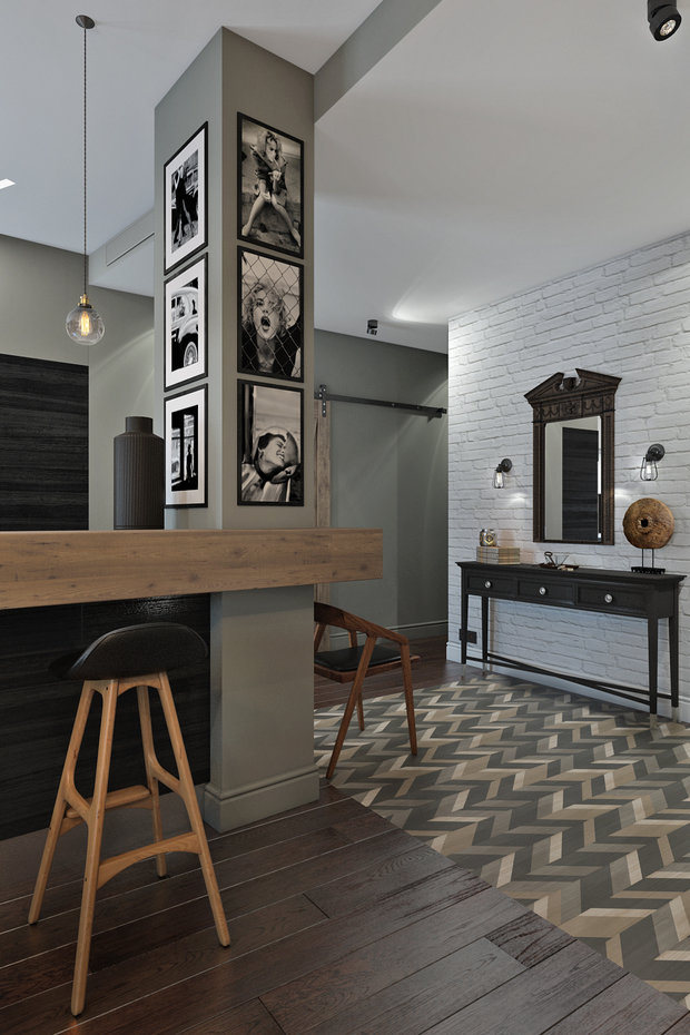 Фото из портфолио LOFT жкМосфильмовский – фотографии дизайна интерьеров на INMYROOM