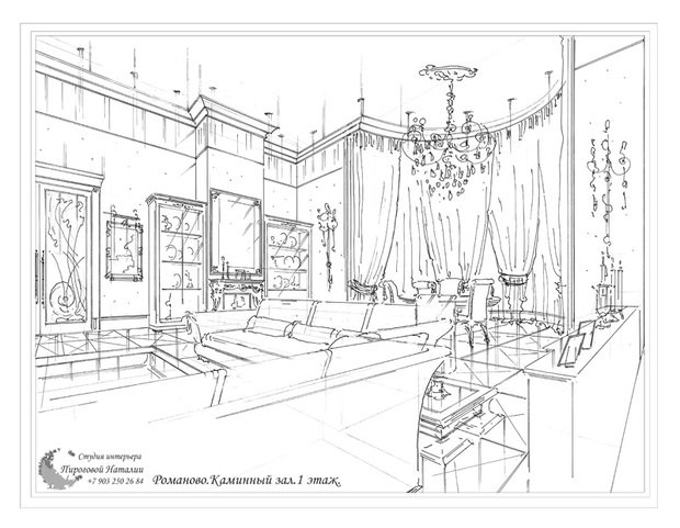Фото из портфолио Мое избранное – фотографии дизайна интерьеров на INMYROOM